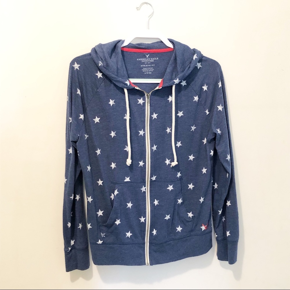 American Eagle Outfitters Americana Stars Hoodie